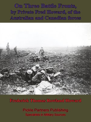 cover image of On Three Battle Fronts